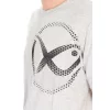 Matrix Large Mesh Logo Szürke Póló 2XL