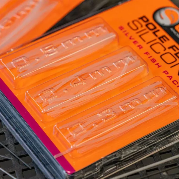 Guru Pole Float Silicone Carp - tuburi de silicon pentru fixare plută