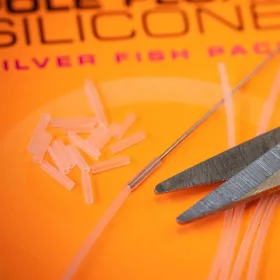   Guru Pole Float Silicone Silvers - tuburi de silicon pentru fixare plută