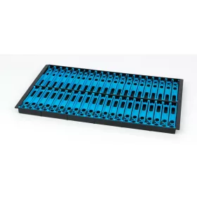  Matrix Loaded Pole Winder Tray 13cm (42 Pack) Albastru Deschis Suport pentru Riguri