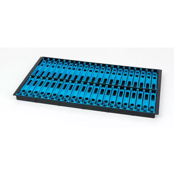 Matrix Loaded Pole Winder Tray 13cm (42 Pack) Albastru Deschis Suport pentru Riguri