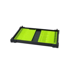 Matrix Loaded Pole Winder Lime Scară 18cm 26 buc