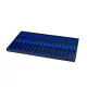 Tavă de Vinder Matrix Loaded Pole Dark Blue Rig Board 26cm 17 buc