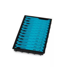   Matrix Small Winder Tray Light Blue Set Scărițe pentru Monturi 13cm 12 buc