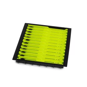   Matrix Small Winder Tray Lime Set Scărițe pentru Monturi 18cm 12 buc