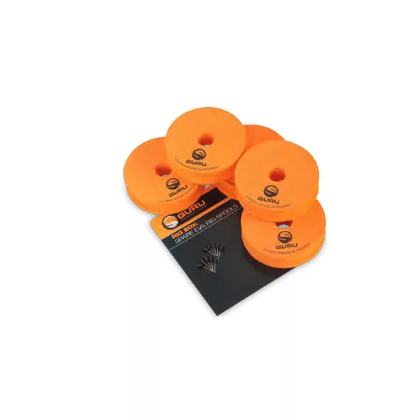 Guru Spare Spools Recipient pentru riguri