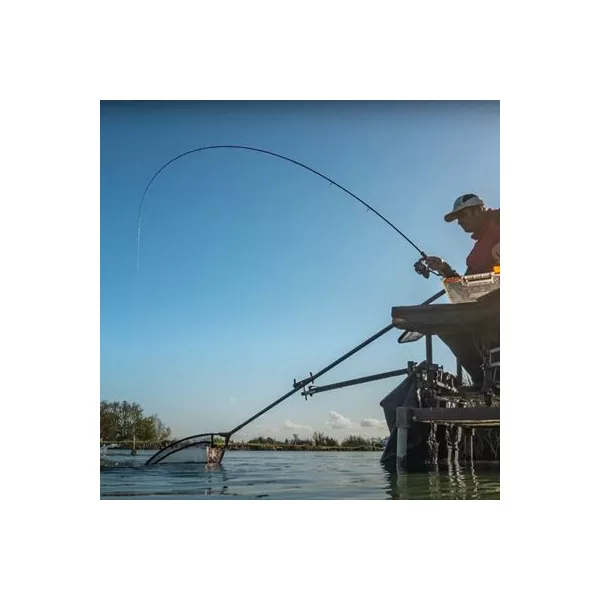 Guru Aventus SR Light Feeder 3,65m 3pc lansetă feeder