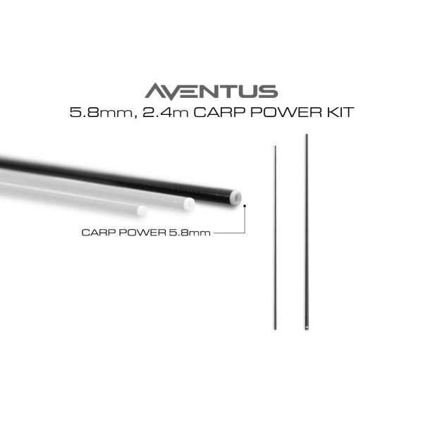 Guru Aventus 2,40m 5,80mm Carp Power Kit