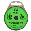 Guru QM1 Standard Hair 15 Mărime 10 (0.19mm) cârlig prelegat