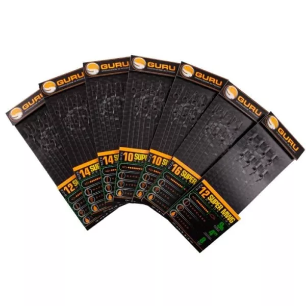 Guru Tackle - SMWG Standard Hair 4 Mărime 10 (0.19mm) cârlig prelegat