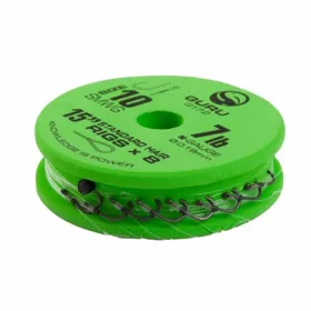   GURU SUPER MWG STANDARD HAIR READY RIGS 15 Size 14 (0.17mm) cârlig pre-legat
