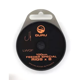   Guru LWGF Feeder Special Rig 1m Mărime 10 x 8 (0.19mm) - cârlig pre-legat