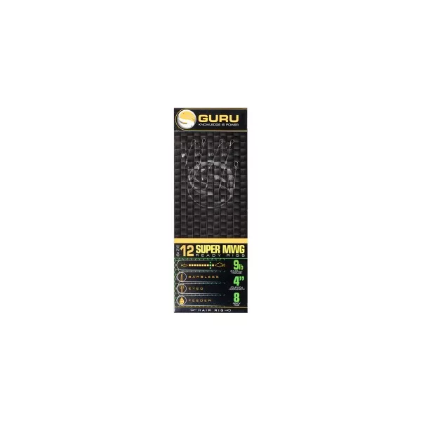 Guru SMWG STANDARD HAIR SIZE 12 - 0,22mm