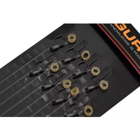   Guru SMWG Bait Bands 12 Fără spin, Cu ochet Monofilament Cârlig legat 8 buc