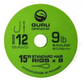 Guru SMWG STANDARD HAIR SIZE 12 - 0,22mm