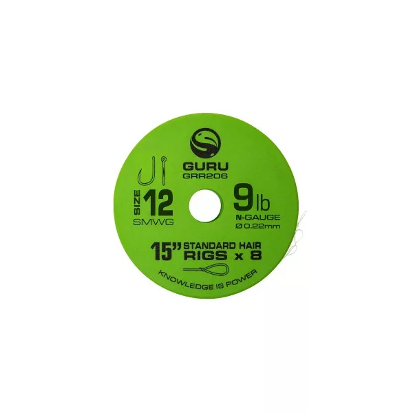 Guru SMWG STANDARD HAIR SIZE 12 - 0,22mm
