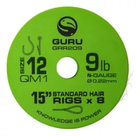 Guru QM1 STANDARD HAIR Size 12 (0.22mm)