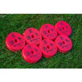   Guru SMWG Bait Bands 12 Cârlig monofil legat în prealabil, cu ochi, fără barbă 8 buc