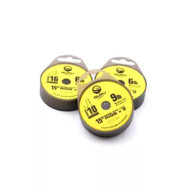   Guru SMWG Speed Stop Rig 10 Cu ochet, Fără spin Monofilament Cârlig legat 8 buc