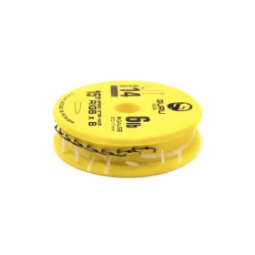   Guru SMWG Speed Stop Rig 14 Cu ochet, Fără spin Monofilament Cârlig legat 8 buc