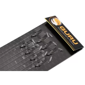   Guru SMWG Speed Stop Rig 10 Cu ochet, Fără spin Monofilament Cârlig legat 8 buc
