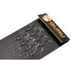 Guru SMWG Speed Stop Rig 10 Cu ochet, Fără spin Monofilament Cârlig legat 8 buc