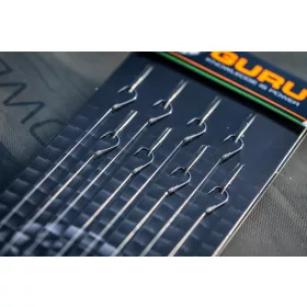   Guru Match Special Rig 20 Cârlig pre-legat Monofilament cu barbă, cu paletă 8buc