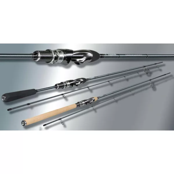 Lansetă de Spinning 2 Bucăți Sportex Graphenon 2,70m 60gr Fuji Sic K