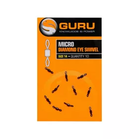 Guru Micro Diamond Eye Swivel 11 Vârtej 10buc