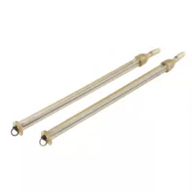   Guru X - Safe Spare Elasticated Tubes - Long accesoriu coș Method - tijă elastică