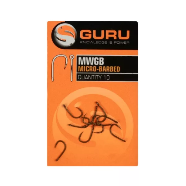 Guru Super MWG Size 18 (cu barbă/cu ochet) - cârlig