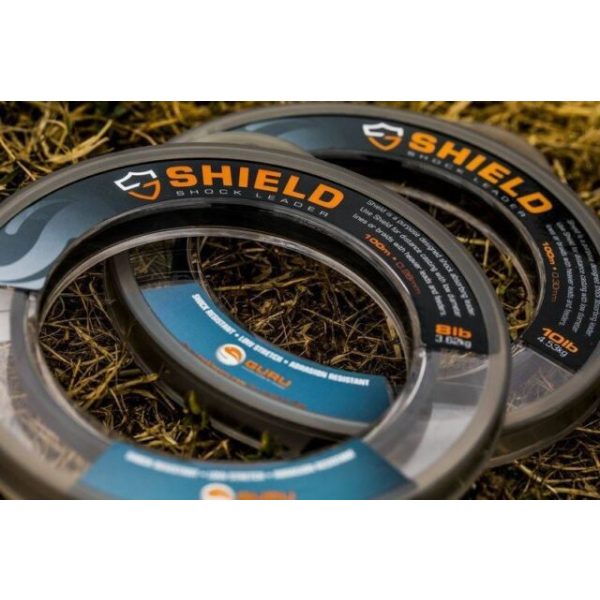 Guru Fir Shockleader Shield - 12lb - 0,33mm - 100m