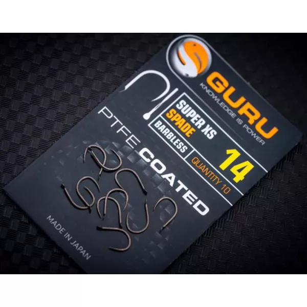 Guru Super Xs Cârlig cu paletă mărimea 16
