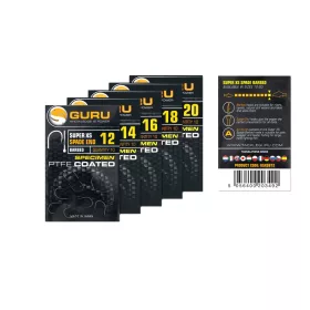   Guru Super XS 14 Cârlig de crap cu paletă și barbă 10 buc