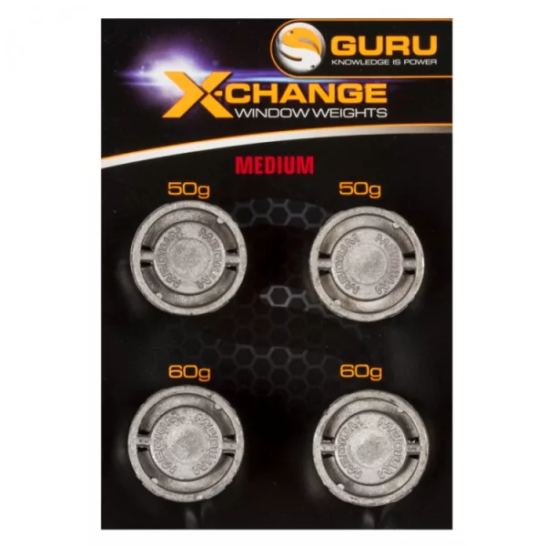 Guru Window Feeder X-Small Pack Light Accesoriu coșuleț cu fereastră 20+30gr - Set de greutăți interschimbabile