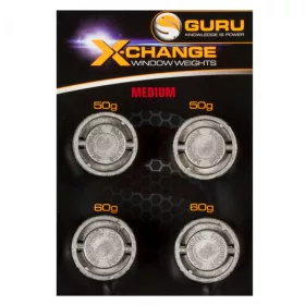   Guru Window Feeder L Pack L Accesoriu coșuleț cu fereastră 30+40gr - Set de greutăți interschimbabile
