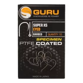   Guru Super XS Cârlig Mărimea 12 (fără barbă/cu ochi) - cârlig