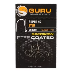   Guru Super XS Cârlig Mărimea 16 (fără barbă/cu ochi) - cârlig