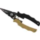 WESTIN HD Split Ring Pliers Large 16cm Black Sand Clește de pescuit la spinning