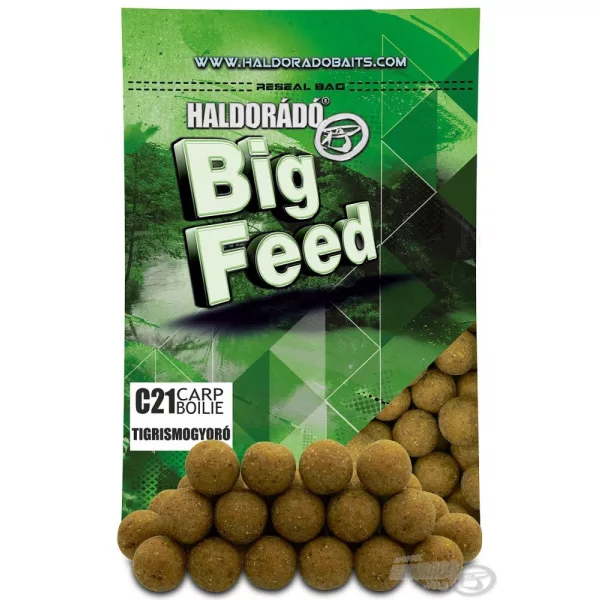 Haldorádó Big Feed - C21 Boilie - Arahidă tigrată