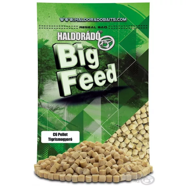 Haldorádó Big Feed - C6 Pelete - Alună Tigrată