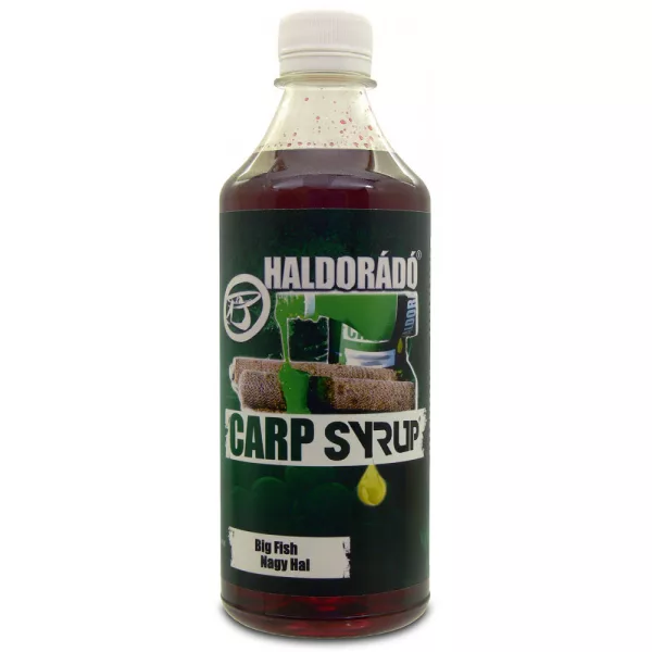 Haldorádó Sirop Crap Pește Mare 500ml Aromă, Lichid