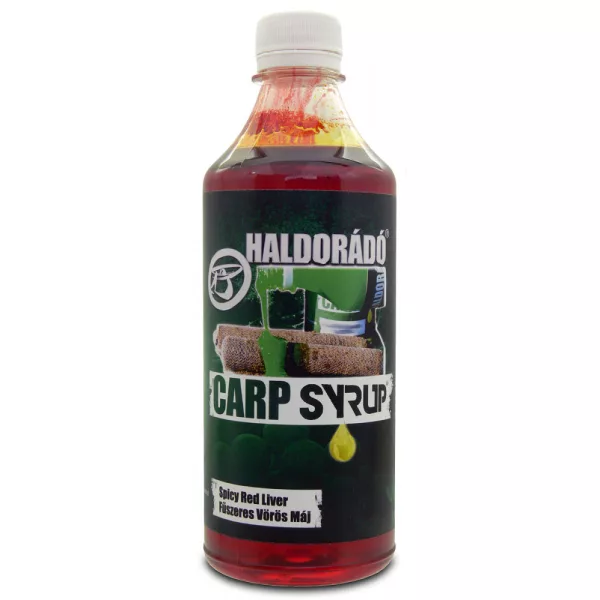 Haldorádó Sirop Crap Ficat Roșu Picant 500ml Aromă, Lichid