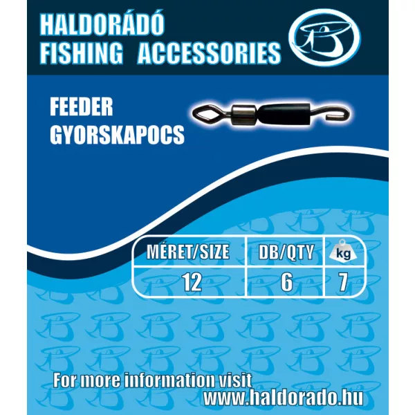 Haldorádó Conector rapid Feeder L 9kg 6buc