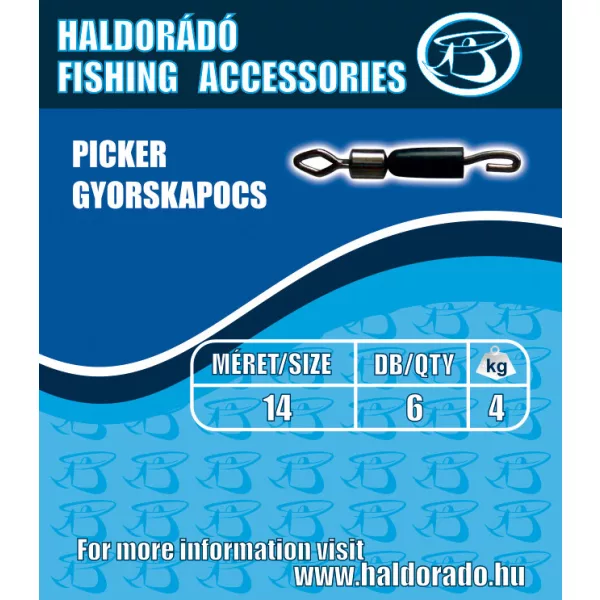 Haldorádó Conector rapid Feeder M 7kg 6buc