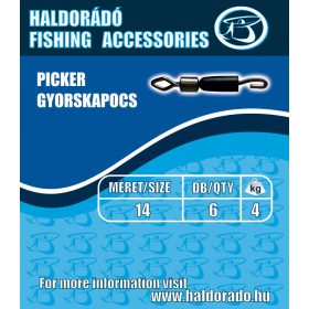 Haldorádó Conector rapid Feeder S 5kg 6buc
