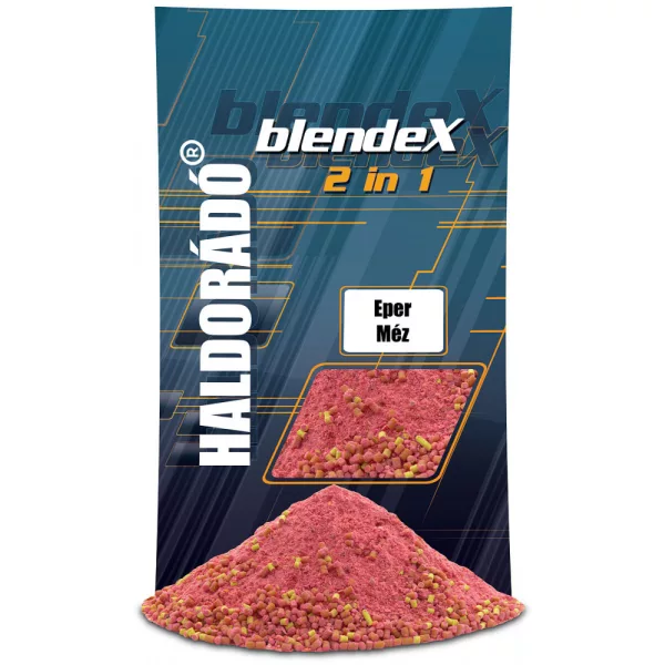 Haldorádó BlendeX 2 in 1 Căpșuni-Miere 800gr Pelete de Hrănire