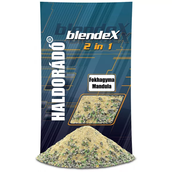 Haldorádó BlendeX 2 in 1 Usturoi-Migdale 800gr Pelete de Hrănire