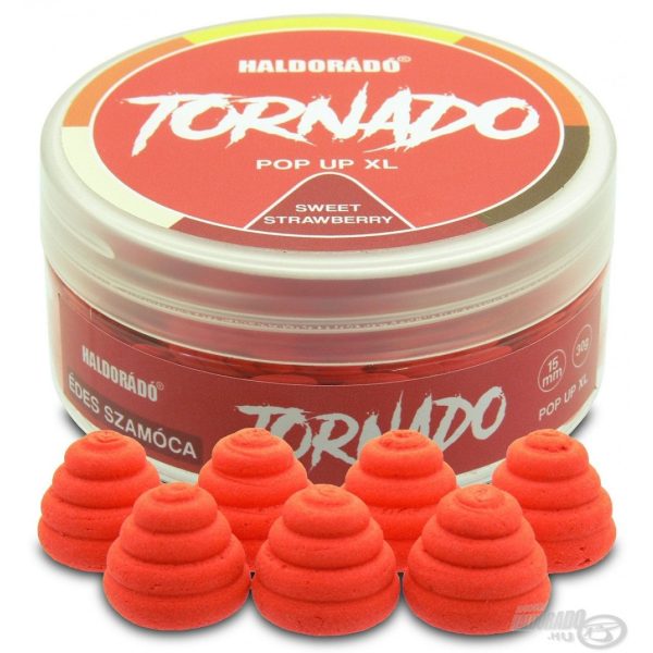 Haldorádó TORNADO Pop Up XL 15 mm - Căpșuni Dulci