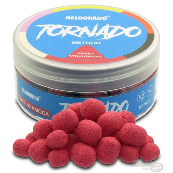 Haldorádó TORNADO Method 6, 8 mm - Căpșuni Dulci